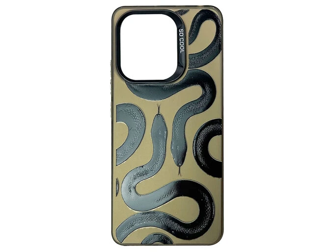 Накладка So Cool Print Redmi Note 13 Pro 4G/Poco M6 Pro 4G/Redmi Note 14S black snake