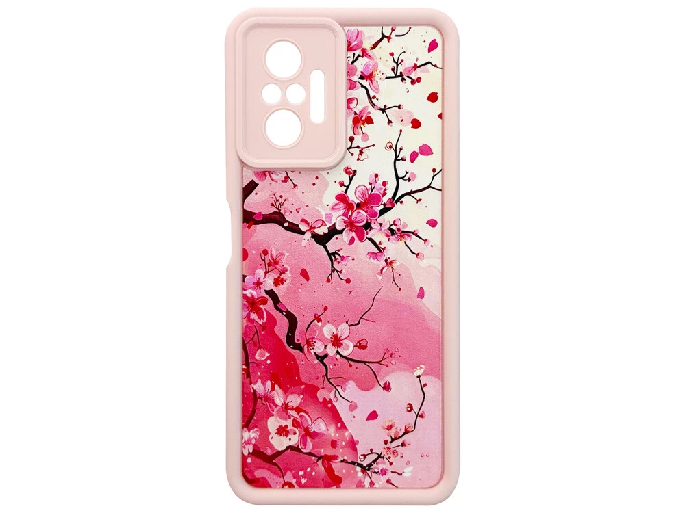TPU Sakura Camera Redmi Note 10 Pro pink