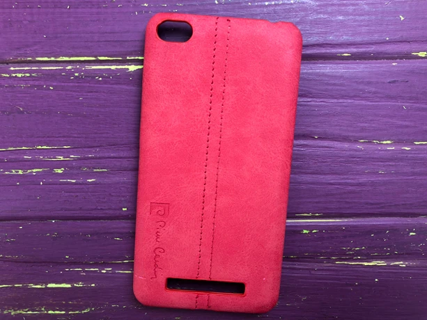 Пьер Карден Redmi 4a красный