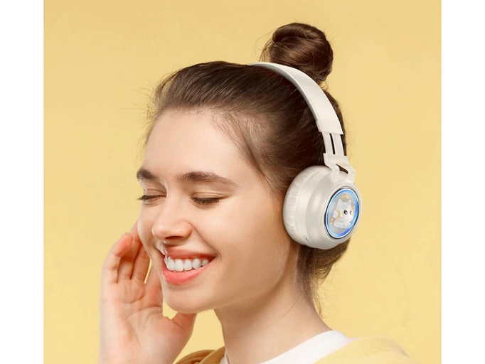 Наушники HOCO W50 CUTE CAT Wireless White