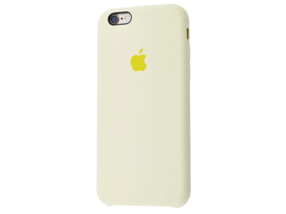 Case soft touch iP6+ (51) melon yellow