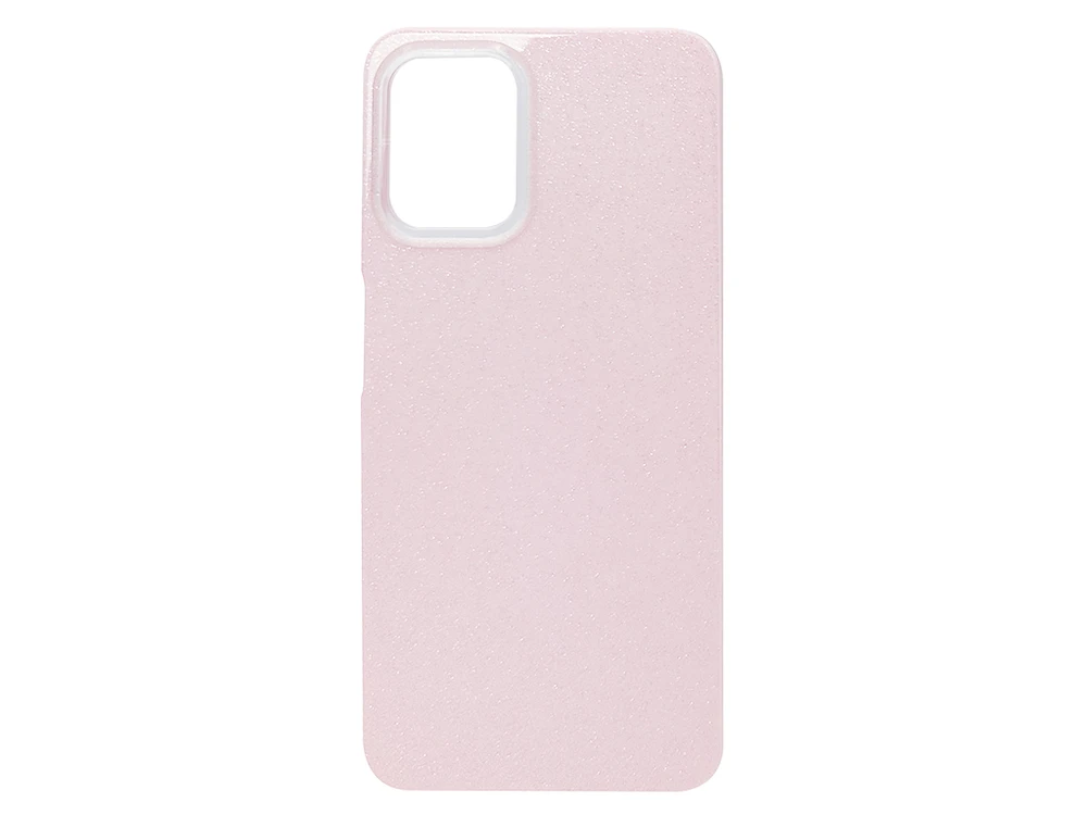 Накладка Color Glitter Samsung A22/M22/M32 pink