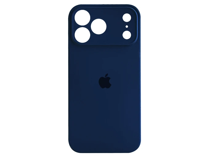 Case soft touch Camera iP 17 Pro Max (63) deep navy