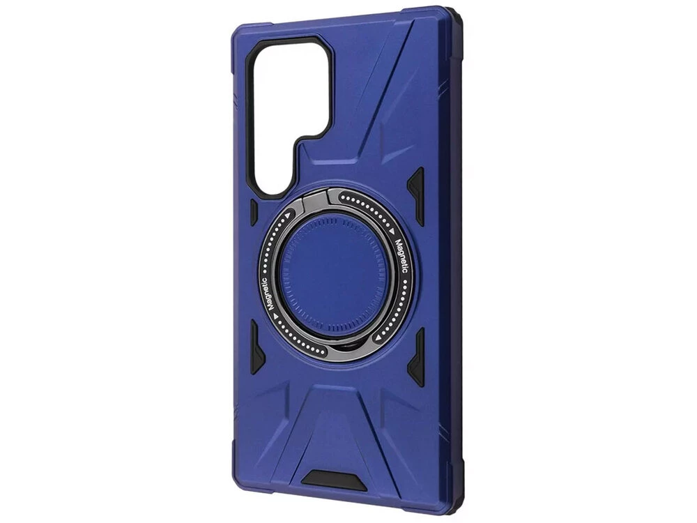 Протиударний Iron Grip with Magnetic Ring Samsung S24 Ultra blue