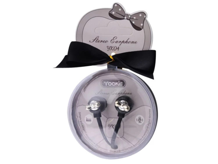 Наушники Yookie YK04 black