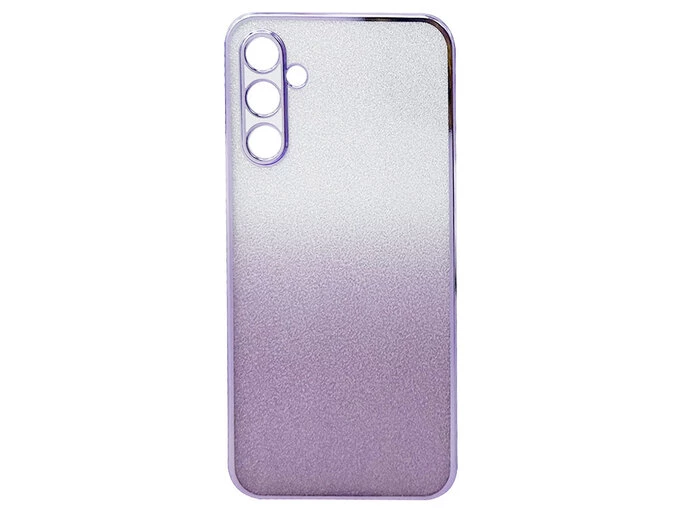 Накладка Ombre Glitter Samsung A15/M15 light purple