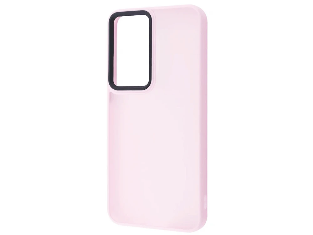 Shadow Matt Metal Buttons Samsung A17 pink