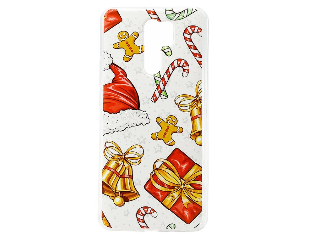 Накладка силікон Print Redmi 9 Christmas traditions