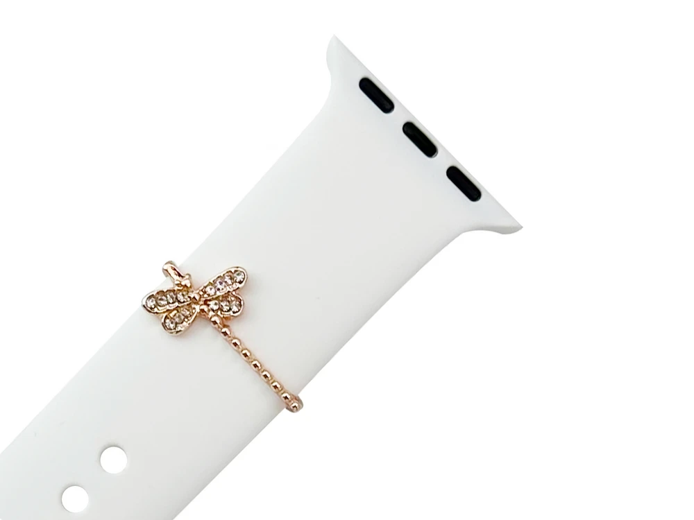 Прикраса для ремінця Smart Watch (72) rose gold