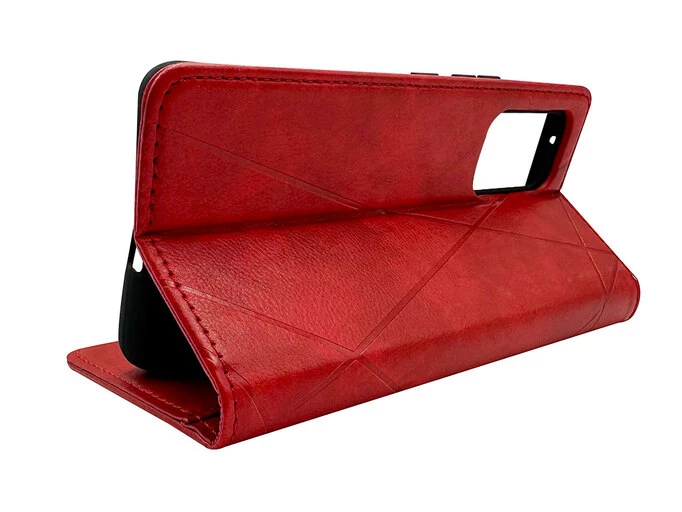 Книжка Business Samsung A12/M12 red