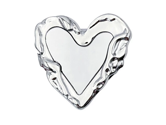 PopSocket Metal Mirror Heart