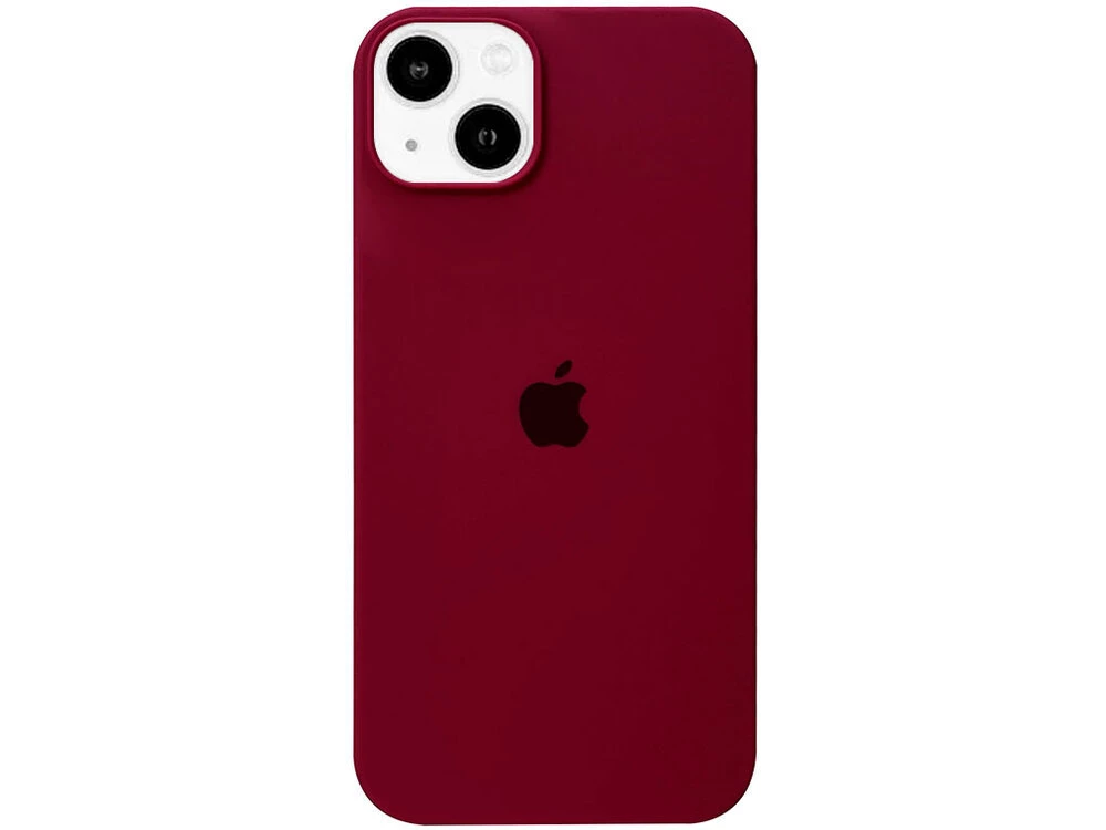 Case soft touch низ iP 15 (36) rose red