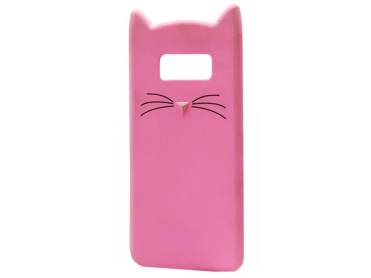 3D CAT&#039;S Samsung S8+ Pink