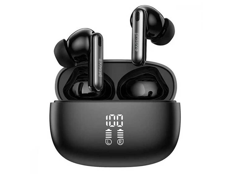 Bluetooth навушники Proove Intro Pro with ANC black