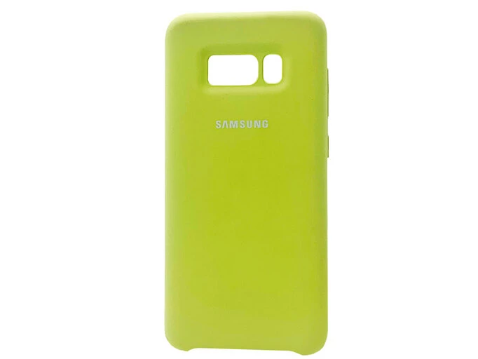Оригинальный чехол Samsung S8+ лайм