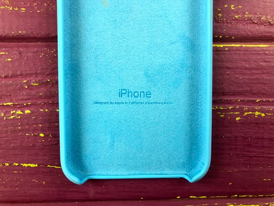 Case soft touch iP6 (16) sea blue