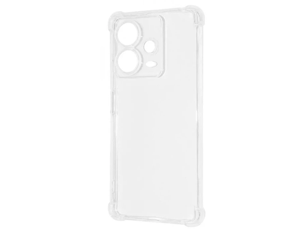 Ультратонкий силиконовый чехол для Redmi Note 12 Pro 5G clear