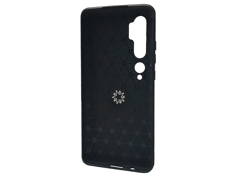 Автофокус Deen ColorRing Xiaomi Note 10/Pro/CC9 Pro Черный/Черный