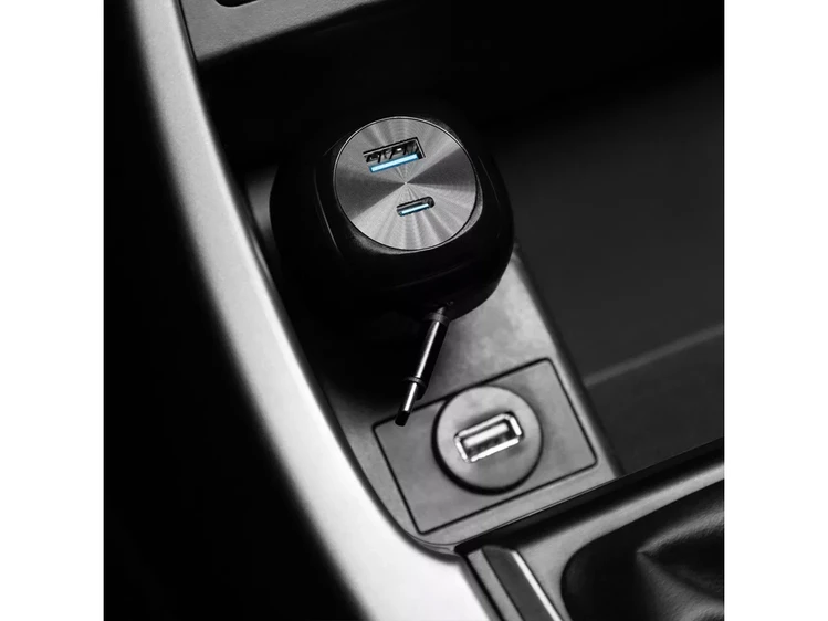 АЗП Proove Pulsar 65W USB/Type-C + кабель Type-C black