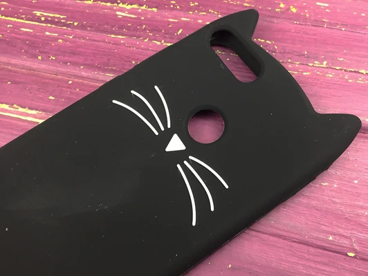 3D CAT&#039;S Huawei P Smart Black