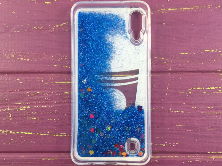 Аквариум Samsung M10 Unicorn Coffee blue