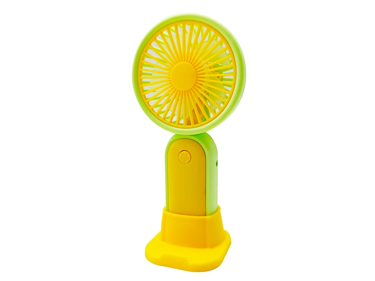 Портативний вентилятор MiniFan 99009 green/yellow