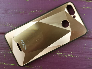 TPU+Glass Prizma Redmi 6 Rose