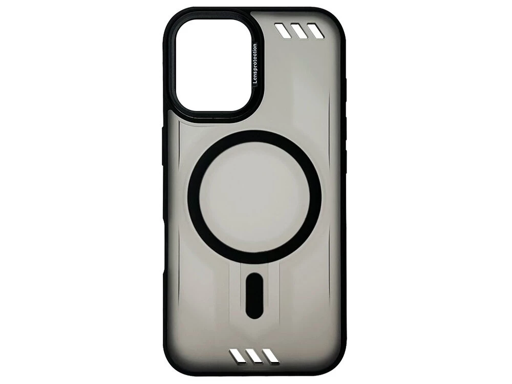 Накладка Shadow Matt Sport MagSafe iPhone 16 black