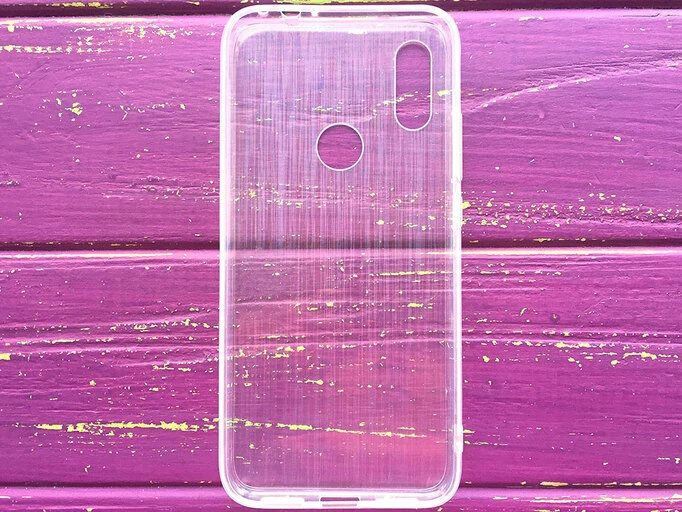 Накладка Hologram Redmi 7 clear