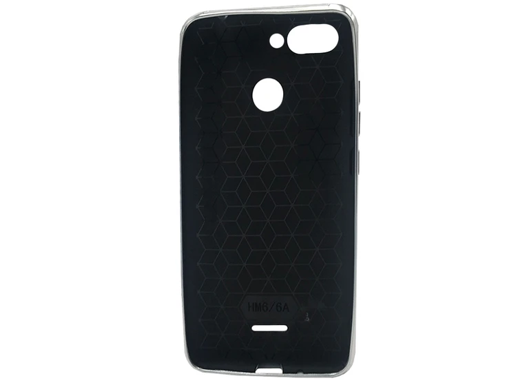 Силикон Full Diamond Redmi 6A Silver