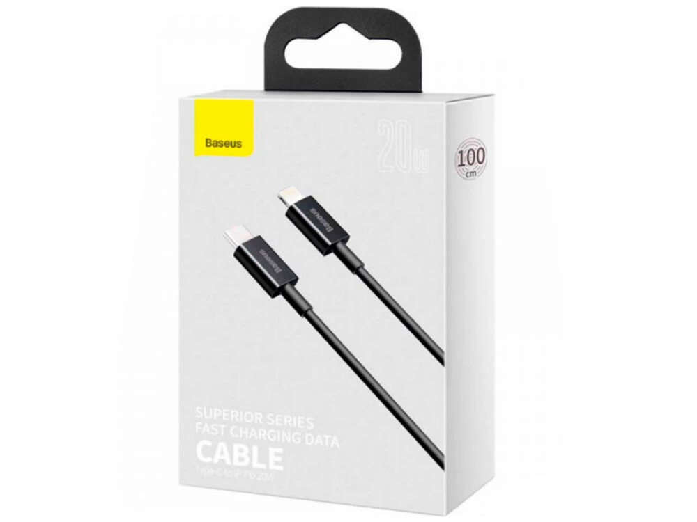 Кабель Baseus Superior Series Type-C to Lightning PD 20W (1m) blue