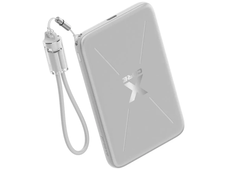 Power Bank Proove X-Core Magnetic 5000mAh 20W silver/white