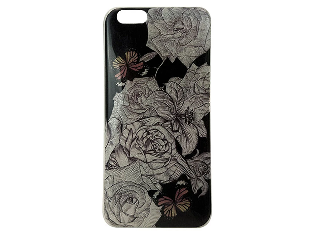 Накладка MENDI iPhone 6 rose silver