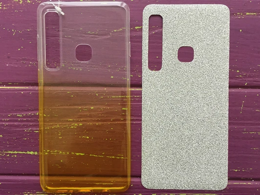 Золотий Дощ Slim Samsung A9(18) Gold