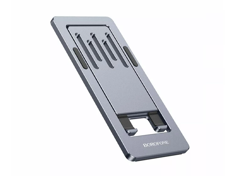 Підставка для телефону Borofone BH112 Kerry gray