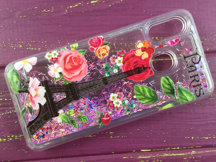 Аквариум Redmi Note 6/6Pro Flowers Paris