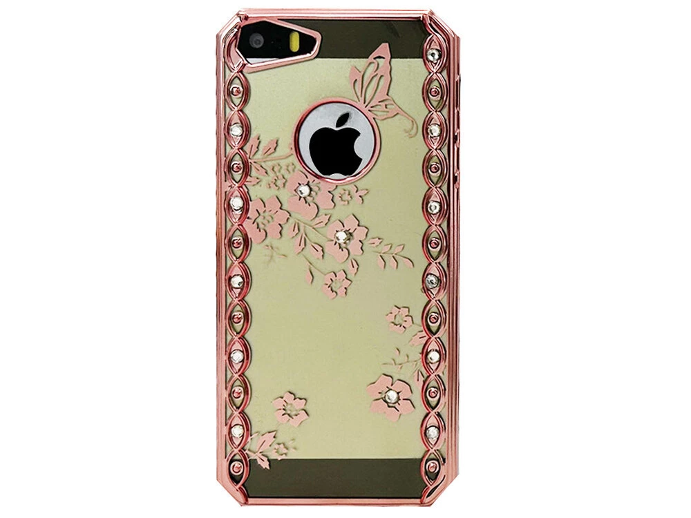 Joyroom Diamond iPhone 5 цветы