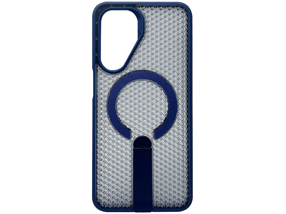 Чохол TPU Breeze Stand MagSafe Samsung Galaxy A26 blue