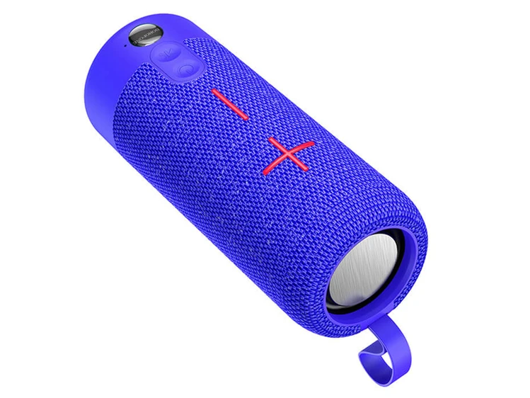 Bluetooth колонка BOROFONE BR19 blue