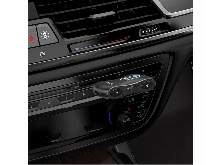 Адаптер AUX HOCO E73 BT Receiver black