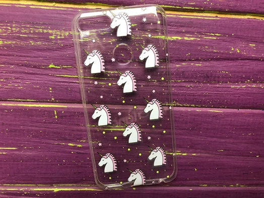 Силікон Mi 5X/ Mi A1 єдиноріжки