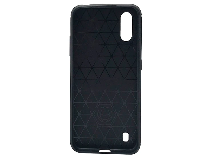 SPIGEN карбон Samsung A01 чорний