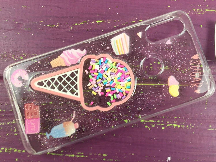 Кино-набор Рожок Redmi 7 clear