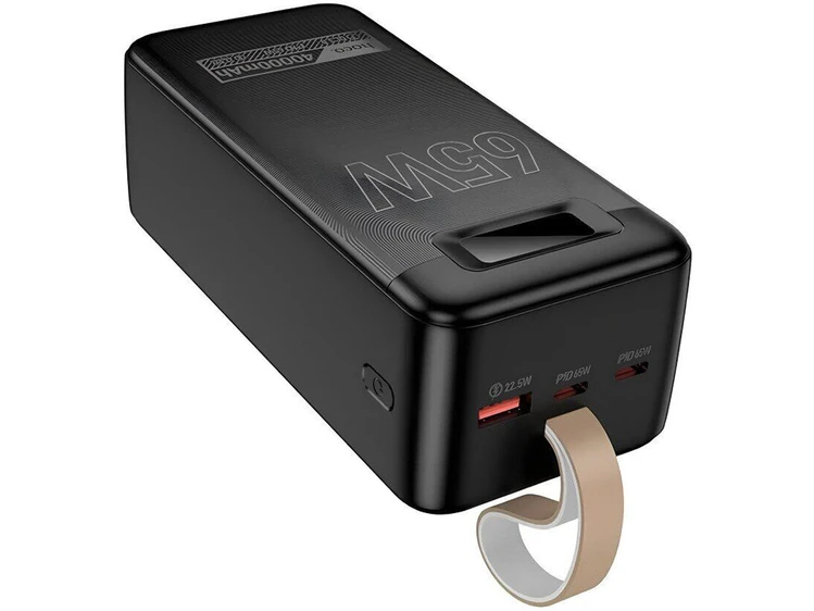 Power Bank Hoco DB82 65W 40000mAh black