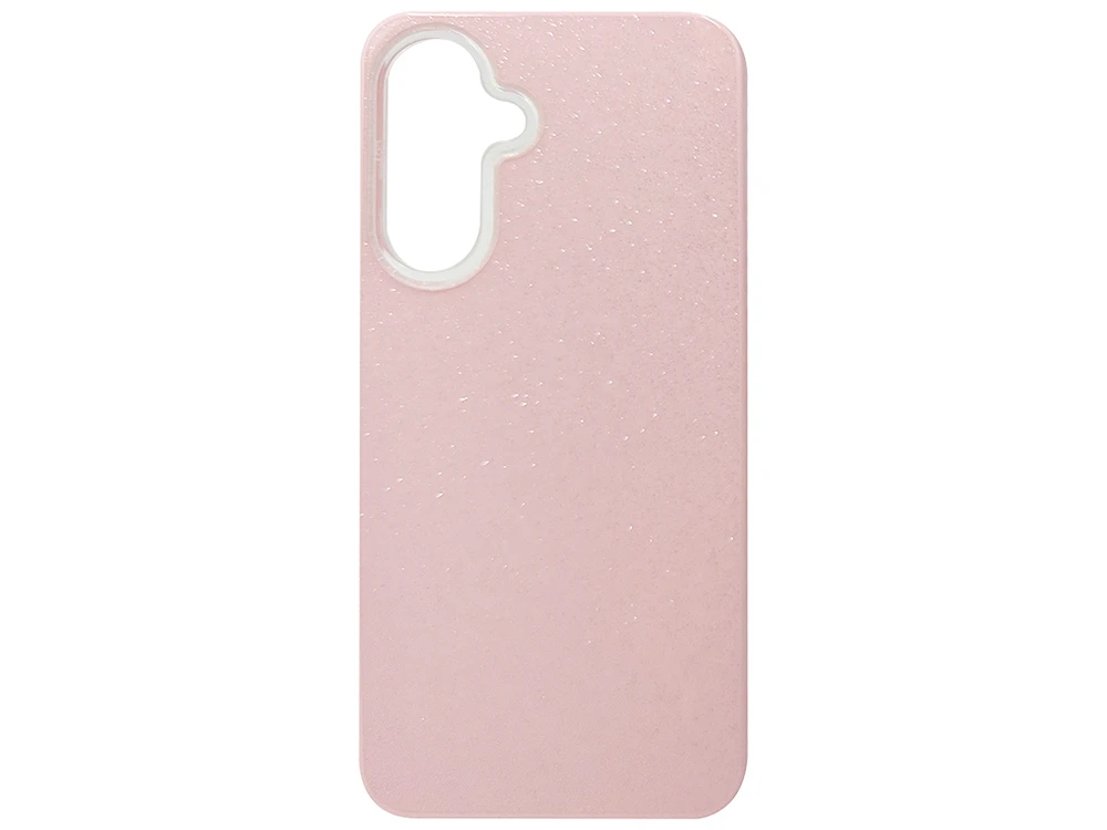 Накладка Color Glitter Samsung A17 pink