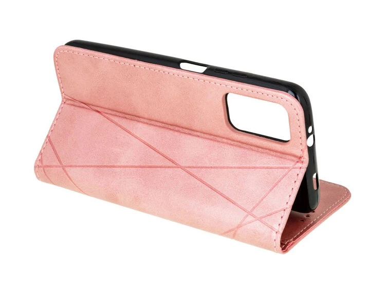 Книжка Business Samsung A34 pink