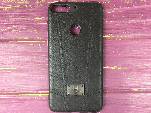 Чехол WOC Huawei Y7 (18)/7C Pro Black