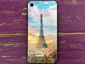 Силікон HOCO iPhone 7/8/SE 2 Париж