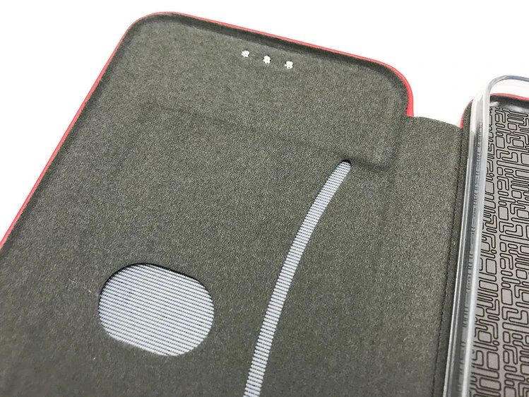 Книжка Aspor Xiaomi Note 10 Lite Red