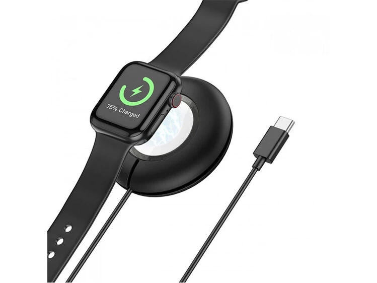 Беспроводное ЗП iWatch Hoco CW51 Type-C black